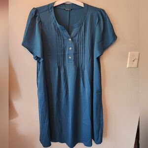 Bloomchic Blue dress